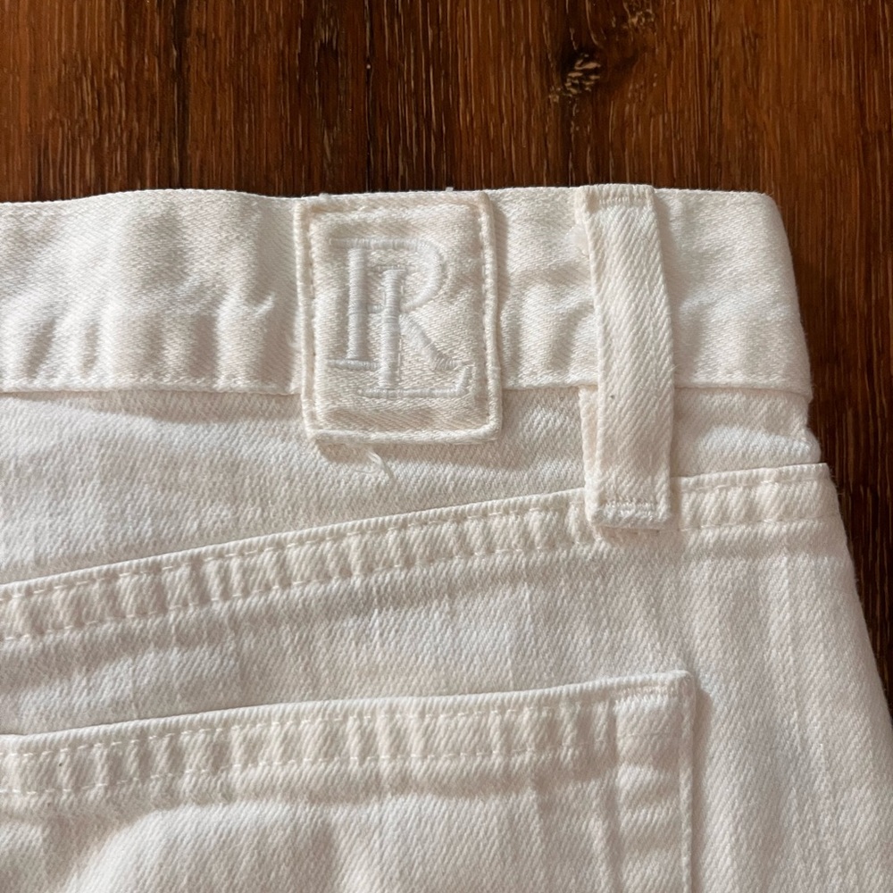Ralph Lauren White Sport Skirt, Size 8 - Picture 3 of 4